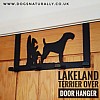 Lakeland Terrier Over Door Hanger